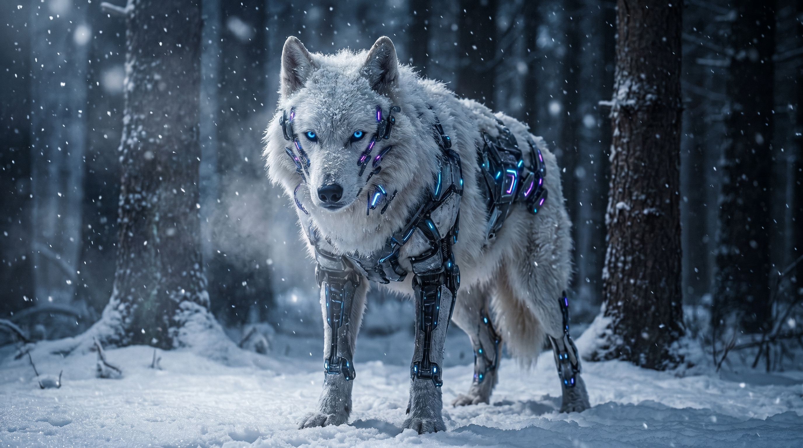 Comfy Wolves